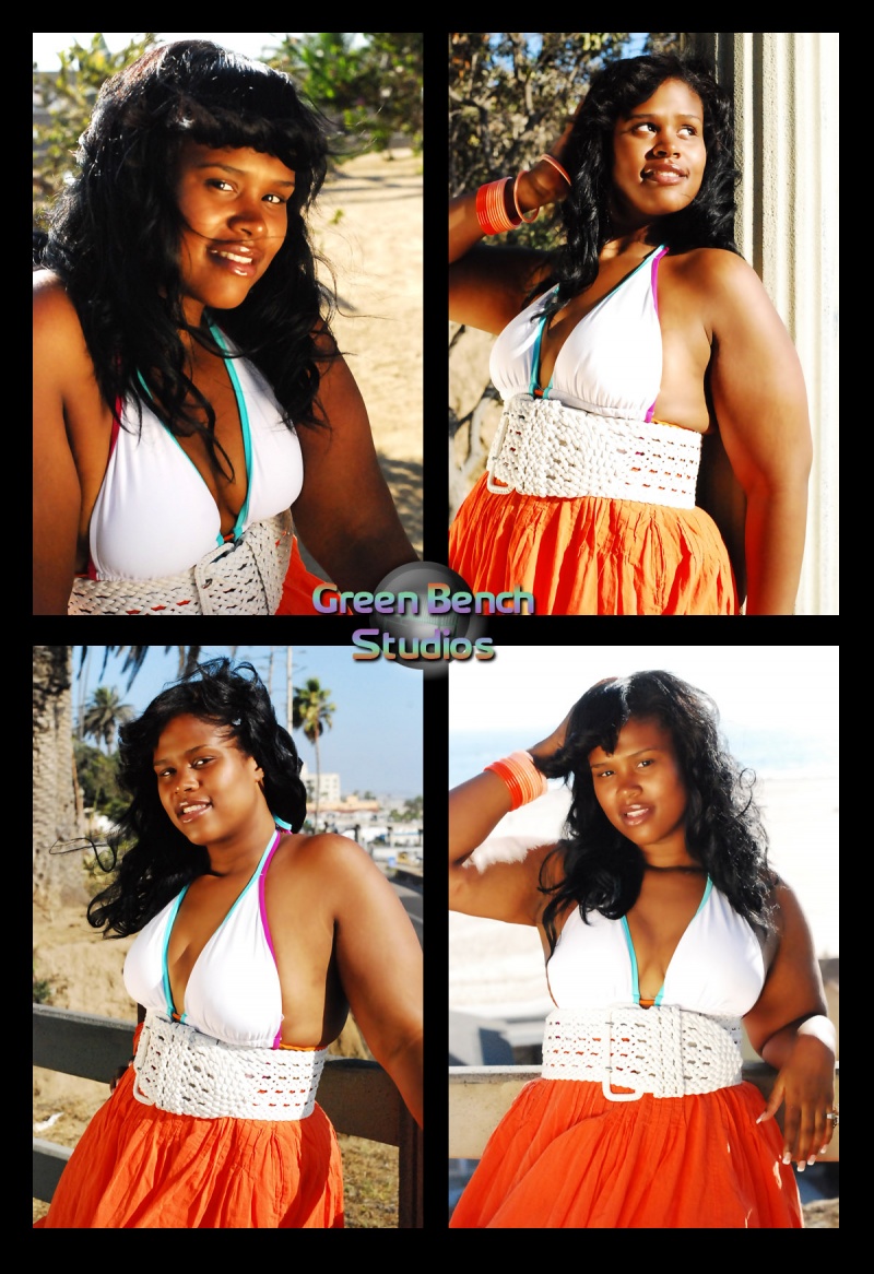 Male and Female model photo shoot of Green Bench Studios and Nicole Jeanelle in LA,California