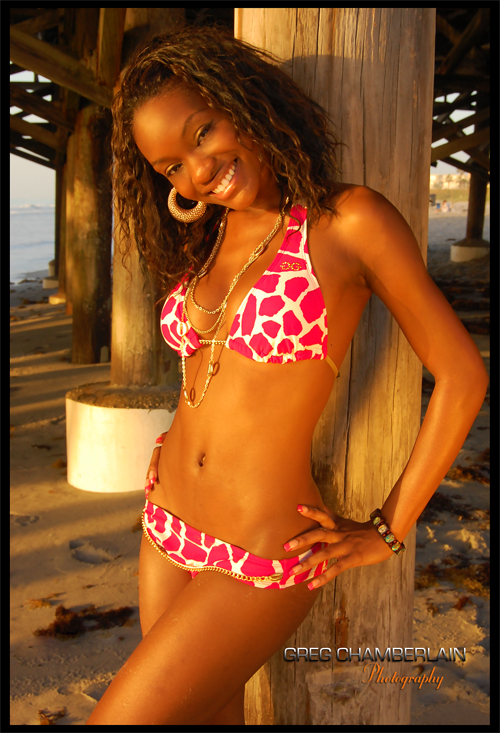 Male and Female model photo shoot of Greg Chamberlain and Lyn   F in Cocoa Beach, FL