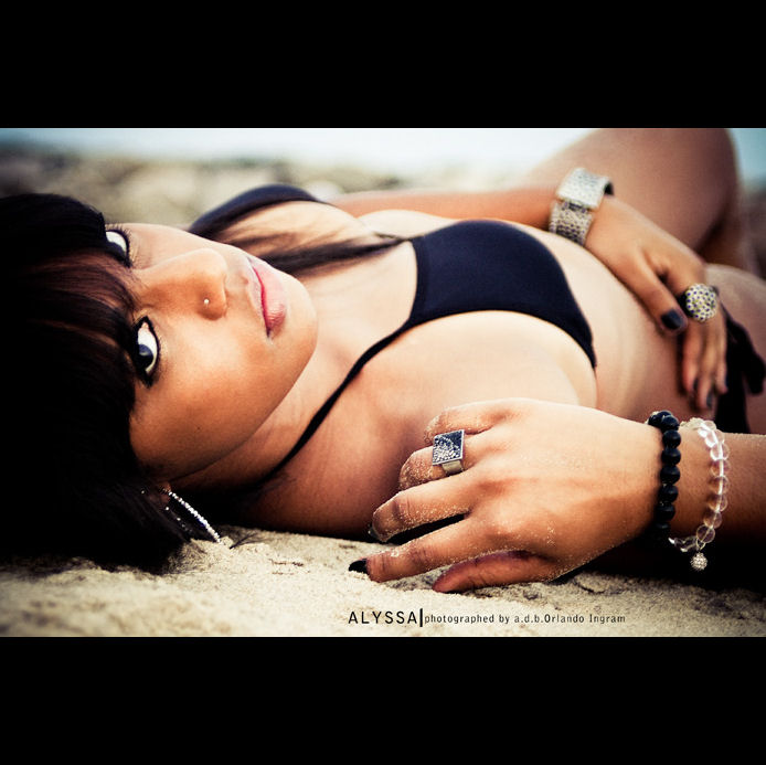 Female model photo shoot of Alyssa Jones by Orlando Ingram in Va Beach Ocean Front