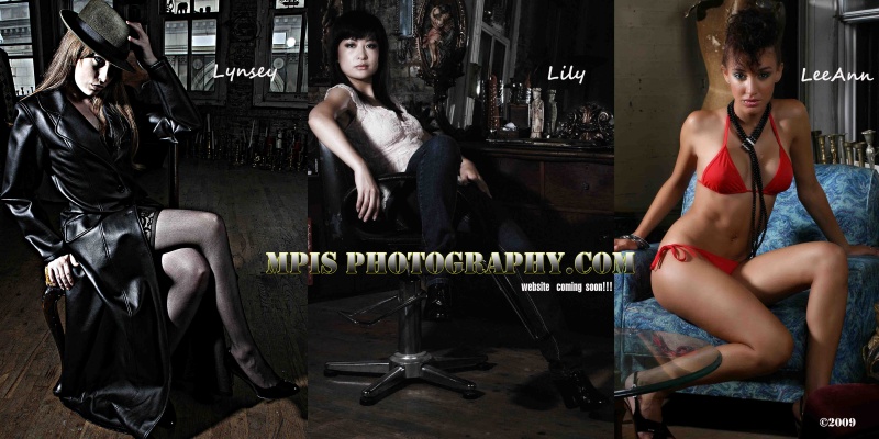 Male and Female model photo shoot of MPIS Photography, lily_nyc, LeeVonLux and Lags