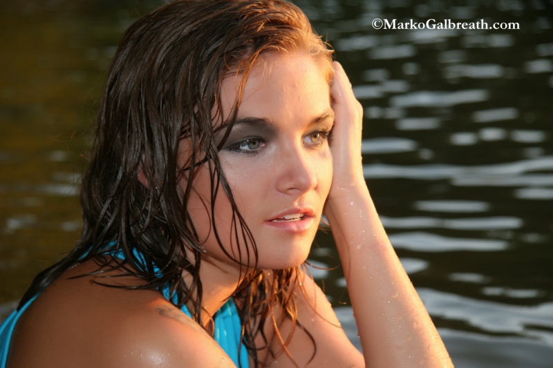 Female model photo shoot of Arielle Saige by marko galbreath photo