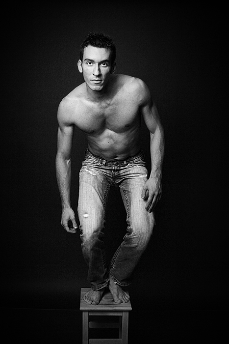 Male model photo shoot of Dryuma