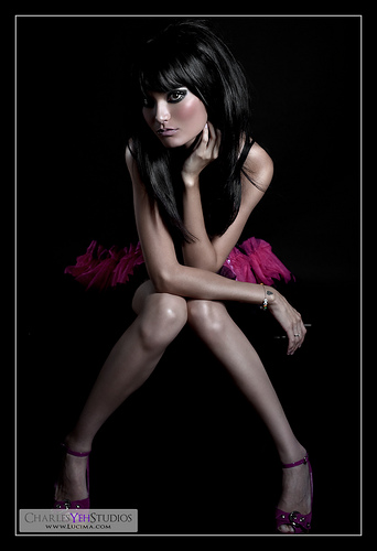Female model photo shoot of artistaly81