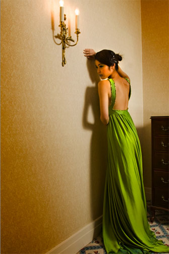 Female model photo shoot of Yoyo Chao in Hotel Windsor