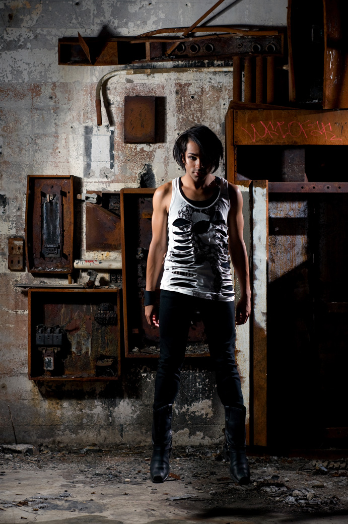 Male model photo shoot of Mykey Lopez by Joey Wong Photography