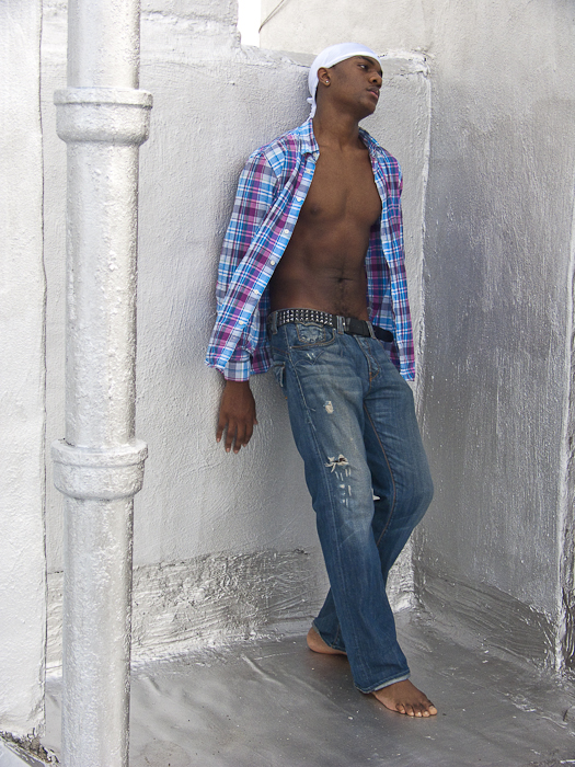 Male model photo shoot of Gerard Glen Grant by JK-F7 Studio