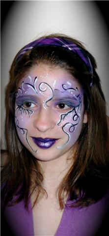 Female model photo shoot of PartyTime Facepainting in Mississauga