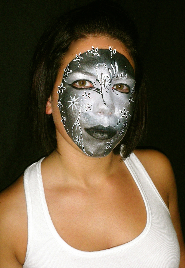 Female model photo shoot of PartyTime Facepainting in Mississauga