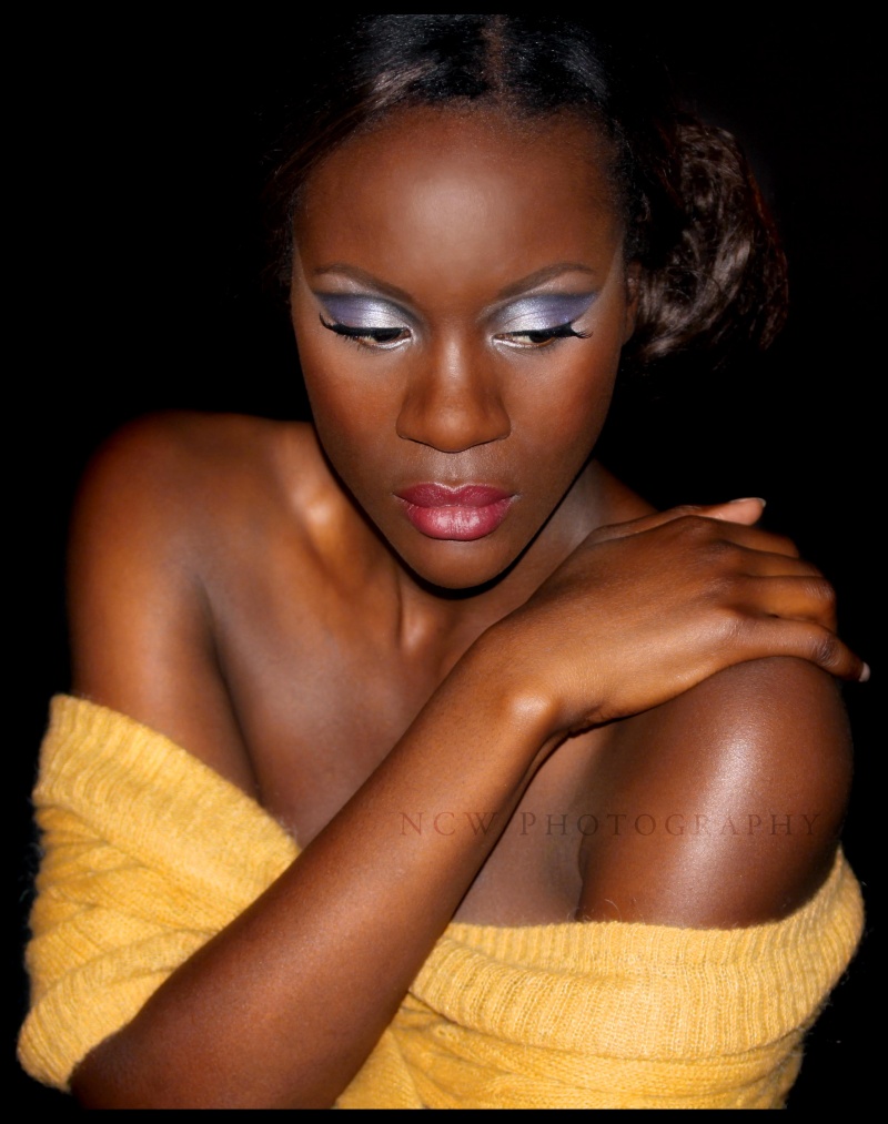 Female model photo shoot of NCW Photography and SashaV, makeup by Anne Hanson