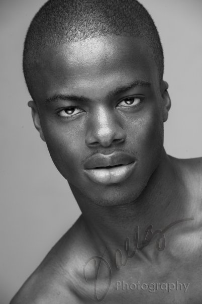 Male model photo shoot of Ese-osa  by Dallas J. Logan in Third Ward Studios