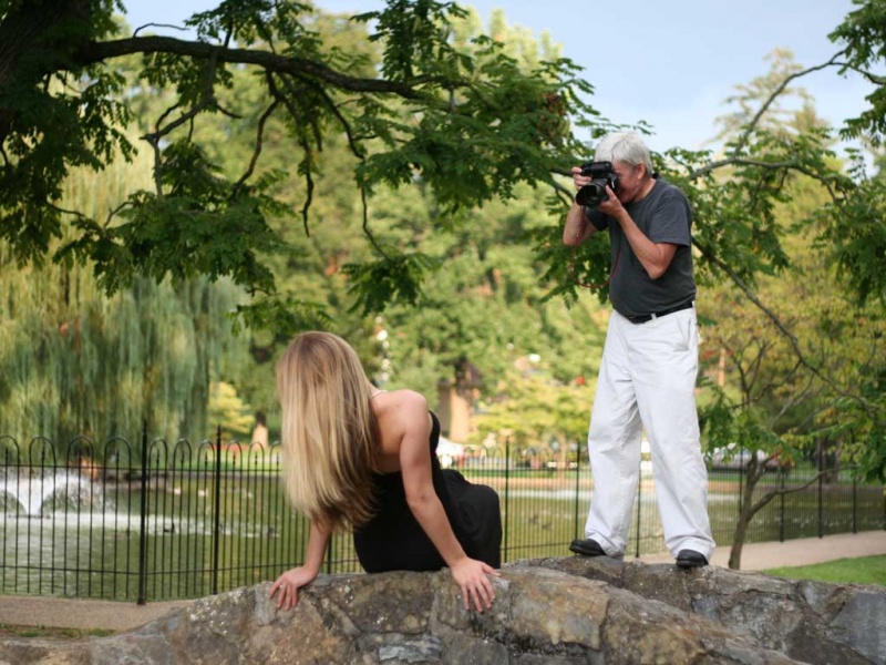Male and Female model photo shoot of Grayowl, Julie Mayo and K pasa in Staunton, VA