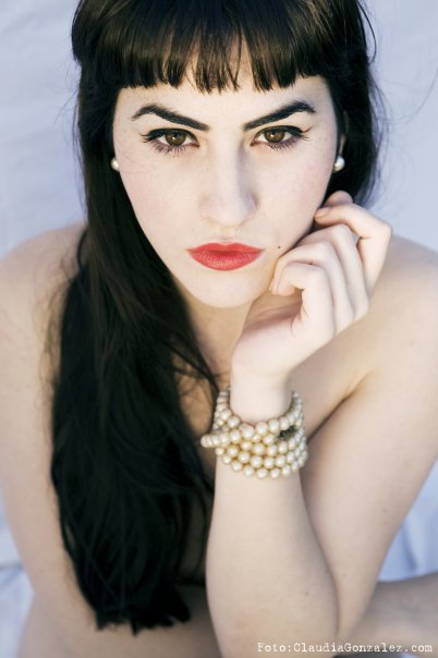 Female model photo shoot of Lucia Sapphire