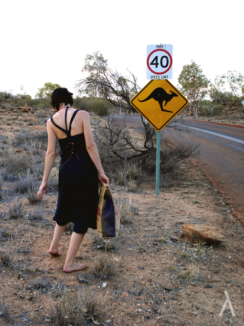 Female model photo shoot of Poppy Ozma in Alice Springs, Australia