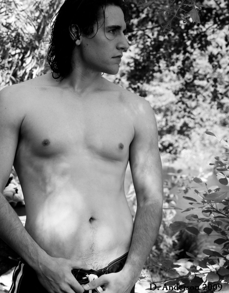 Male model photo shoot of James Stan