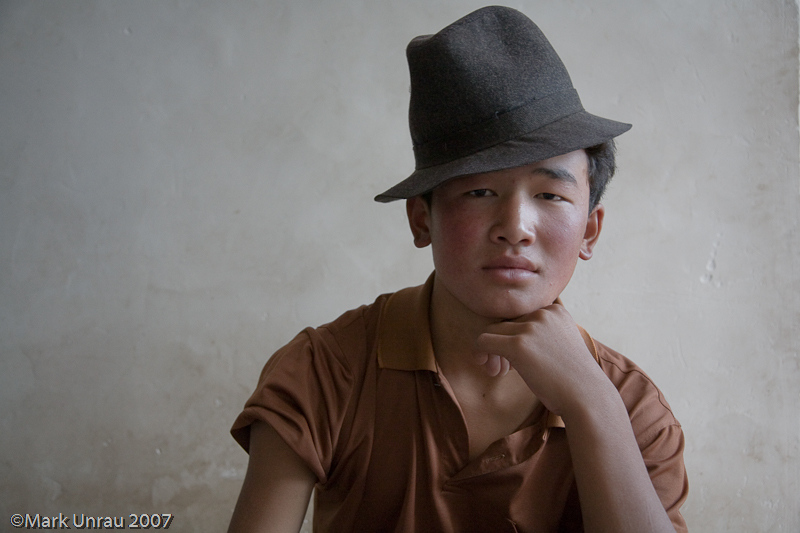 Male model photo shoot of Mark Unrau Photography in Amdo Tibet