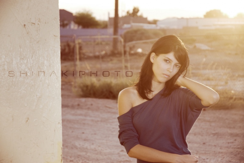 Female model photo shoot of Mari6636 by shirakiphoto in Sunset Motel, Las Vegas, NV