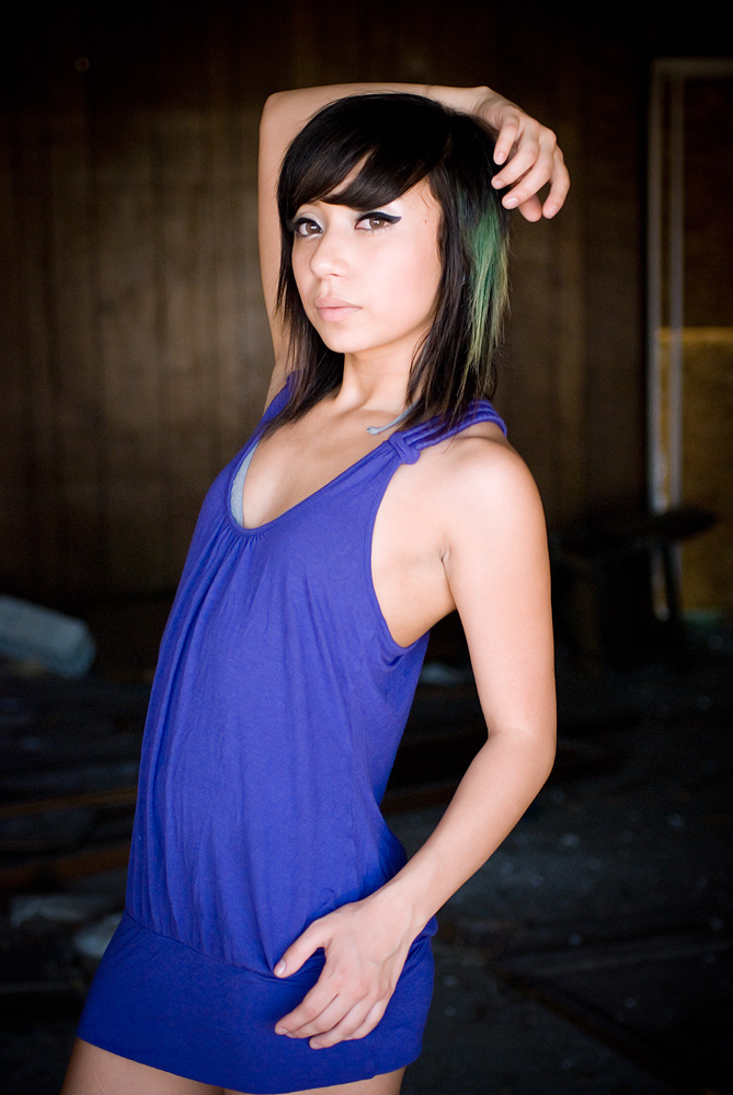 Female model photo shoot of Anais Salazar by H B P
