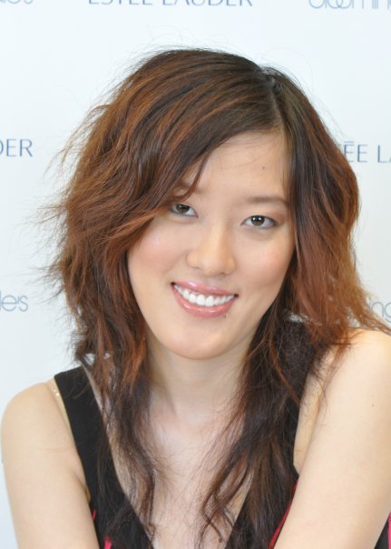 Female model photo shoot of Lindsay Liang