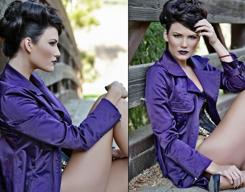 Female model photo shoot of Jordyn makeup and hair and Katie Nuzum by Christopher Luciano