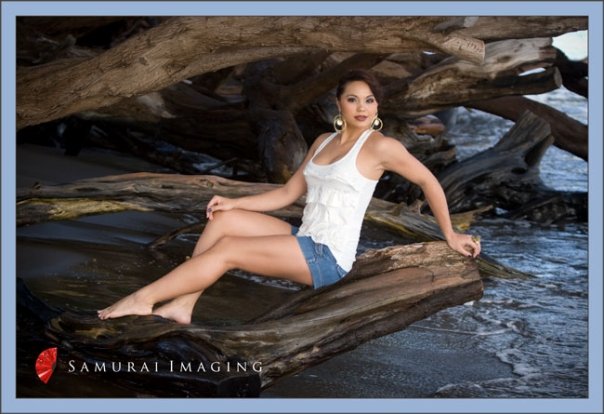Female model photo shoot of Erika Daniels in Olowalu, Maui