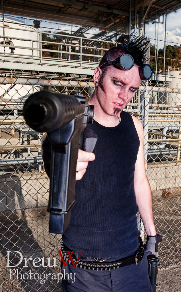 Male model photo shoot of Jon Autopsy by The Willinghams in Ventura, CA.