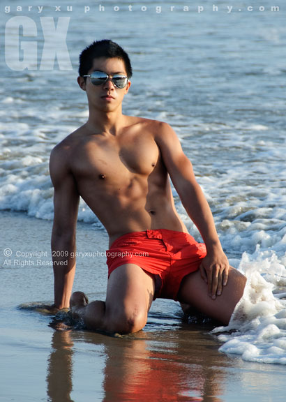 Male model photo shoot of Gary Xu Photography in Santa Monica, CA