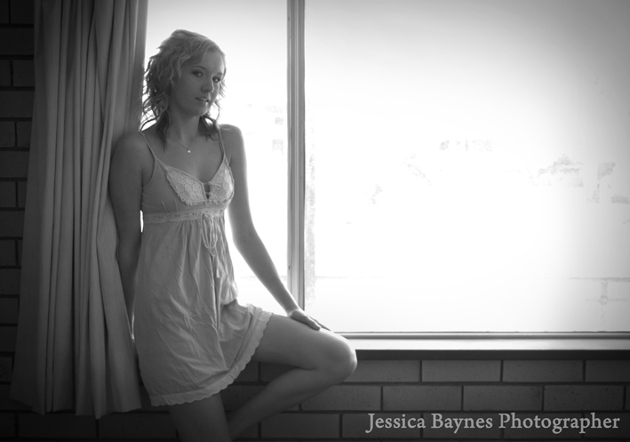 Female model photo shoot of melissa bender by jb photographer