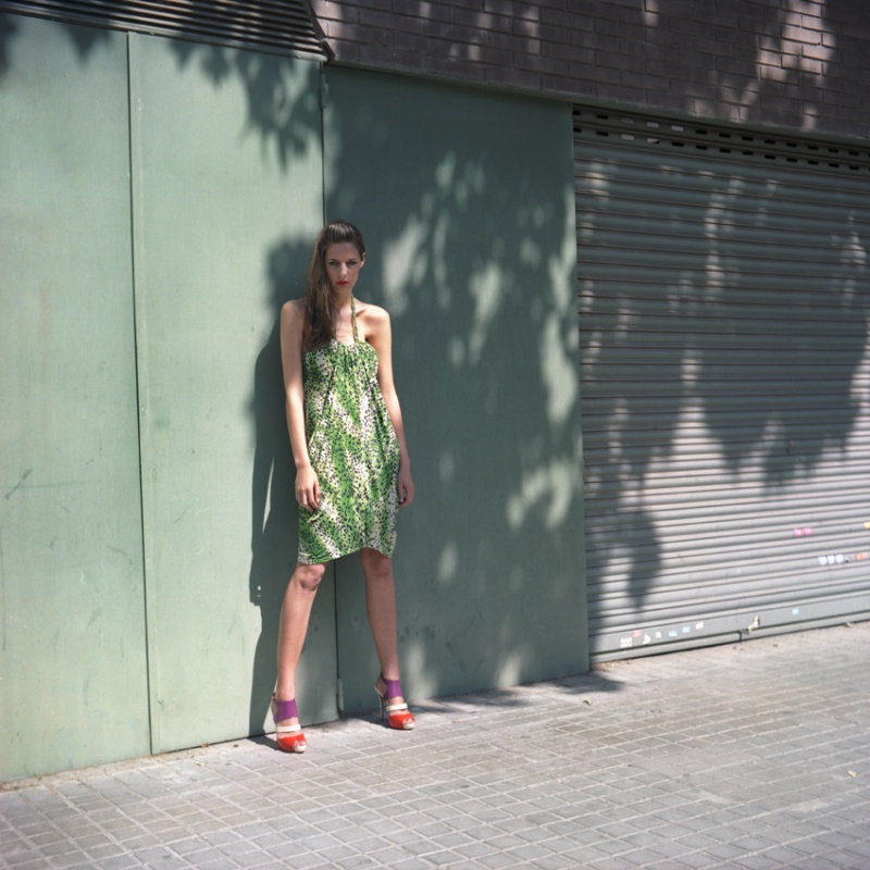 Female model photo shoot of Edith Bergfors in Barcelona