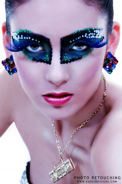 Female model photo shoot of Avant Garde Queen and Tia Magno by non-user