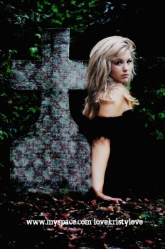 Female model photo shoot of Kristy Love Photography in grave