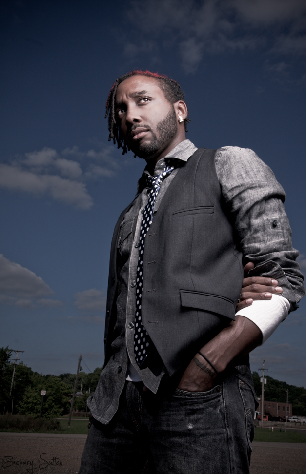 Male model photo shoot of Jae Neal by Zach Sutton Photography in Kalamazoo, MI