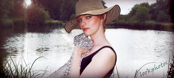 Female model photo shoot of Emily-Cherie Simpson in Furzton Lake Milton Keynes