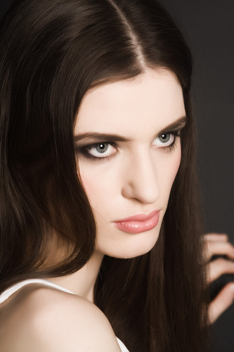 Female model photo shoot of Kasia Kaniewska and gracie_lou