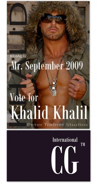 Male model photo shoot of  khalid khalil