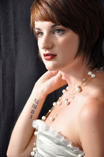 Female model photo shoot of Imperfectly Bee by Silent K in Seattle, WA, makeup by ELLE ARTISTRY