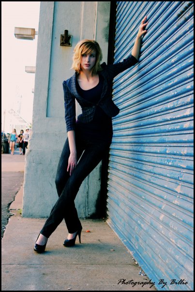 Female model photo shoot of Gabriela Stevens in Argyle Street