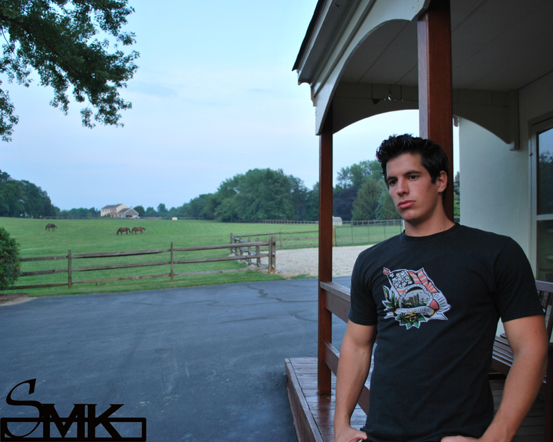 Male model photo shoot of SMK PERCEPTIONS and Steven Michael King in the Farm