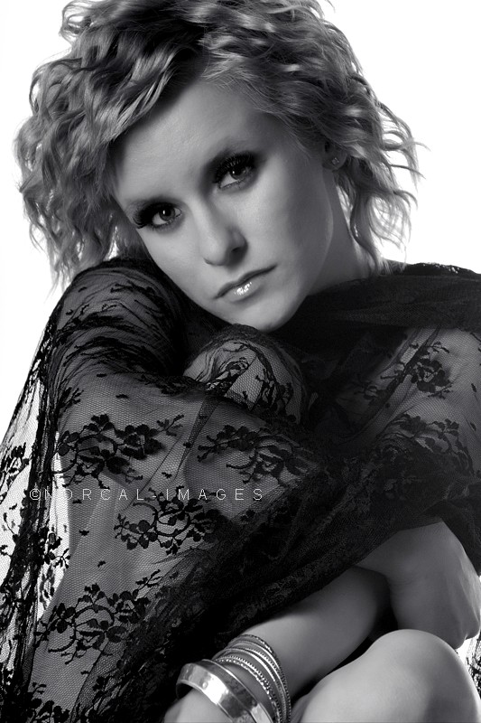 Female model photo shoot of MissCourtney by JovaImages in Studio K modesto, ca