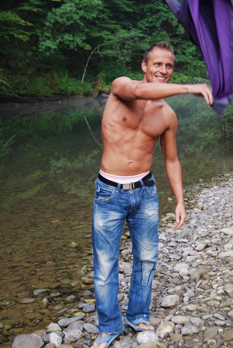 Male model photo shoot of Bostjan in Slovenia