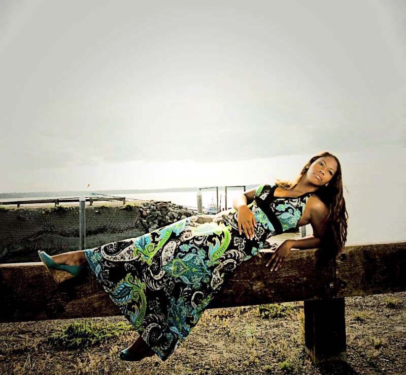 Female model photo shoot of Jade Skyy in Anchorage, AK (Cook Inlet)