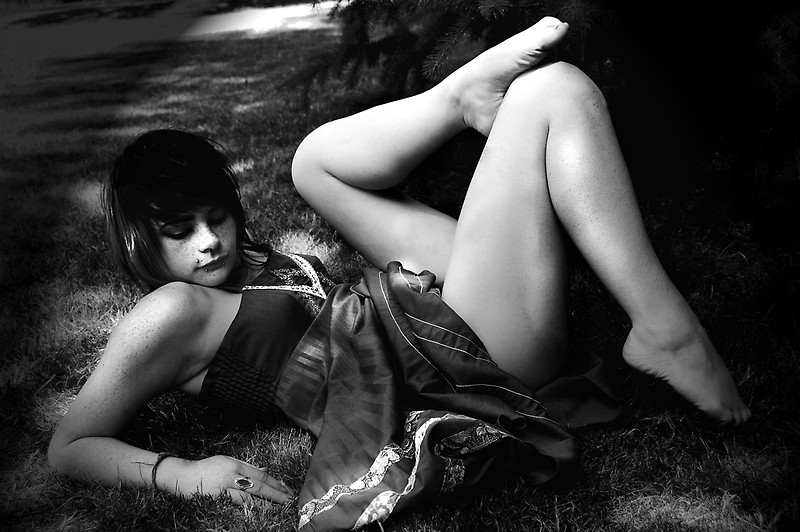 Female model photo shoot of Miss Haven by Alexis Tobin in Bellingham, Washington