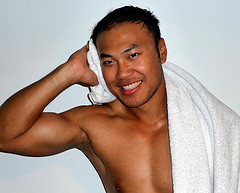 Male model photo shoot of Mike Chiang in Los Angeles, CA