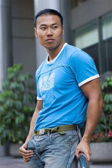 Male model photo shoot of Mike Chiang in Hollywood, CA
