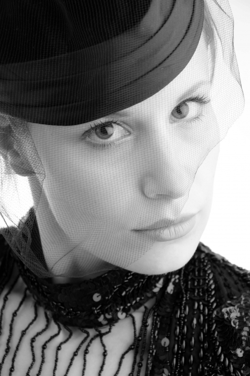 Female model photo shoot of Lenka Moore by JBS Photo and Lori Benoit in Lowell, Indiana