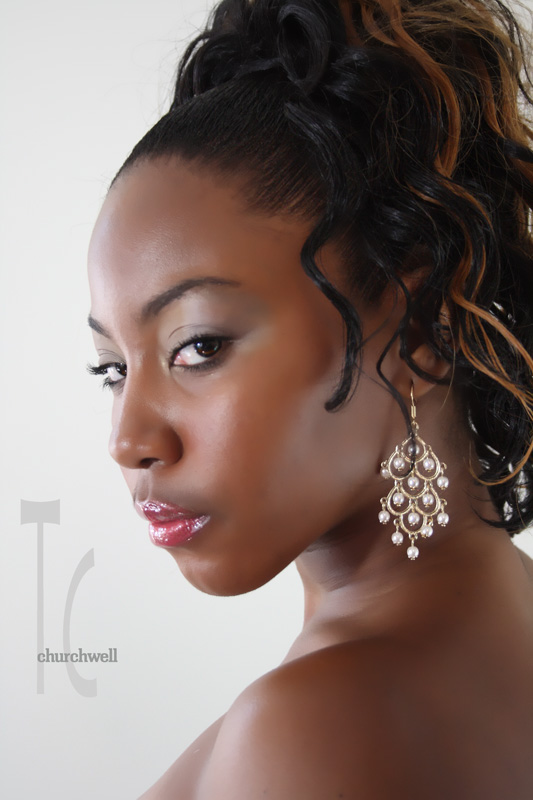 Female model photo shoot of Shantia Dobson by The Art of Churchwell in Queens, New York
