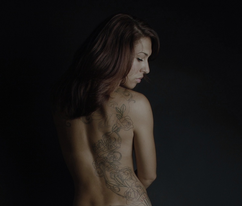 Female model photo shoot of Nikki Salas in studio 308