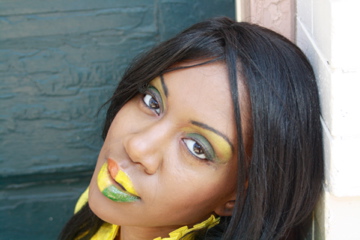 Female model photo shoot of May Goddess by HRansom Photography, makeup by Diana Nichole Artistry