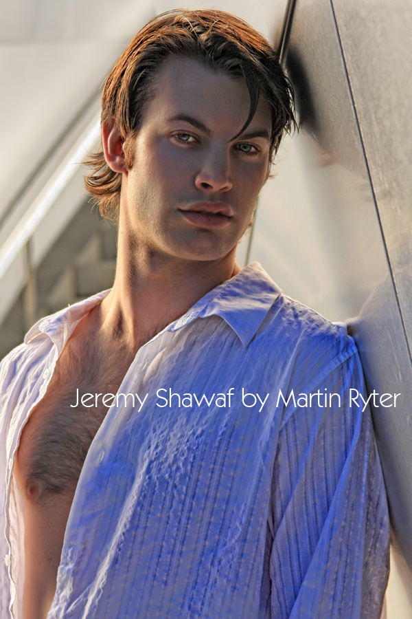 Male model photo shoot of Jeremy Shawaf by Martin Ryter Studio in Los Angeles