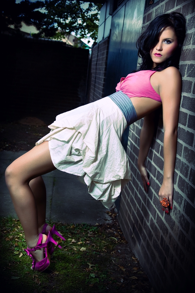 Female model photo shoot of Ashley Vaughan-Riley by Julian M Kilsby in Birmingham