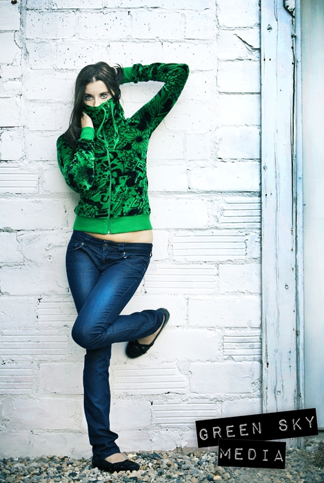 Female model photo shoot of Allison Hublar by Green Sky Media
